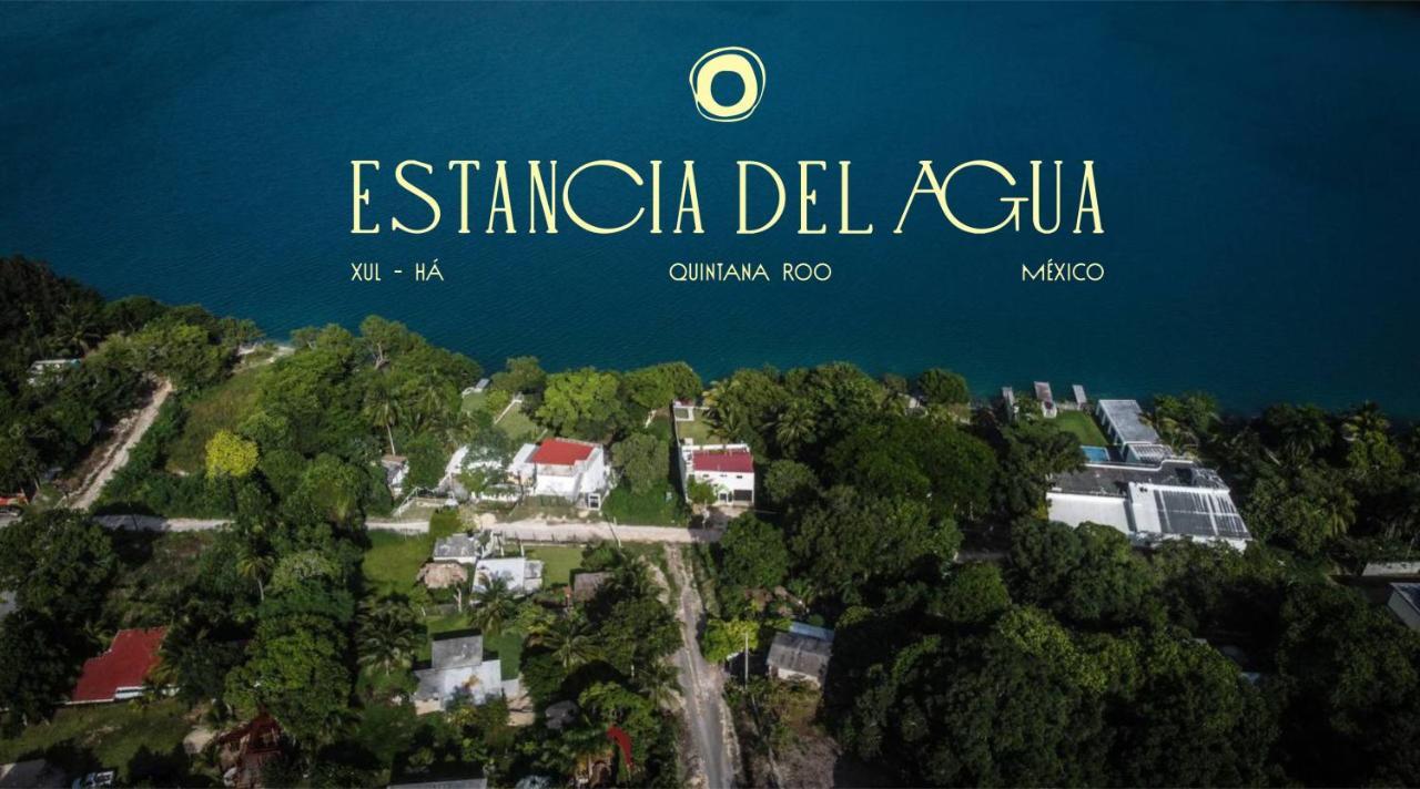 Estancia Del Agua Xul-Ha Εξωτερικό φωτογραφία